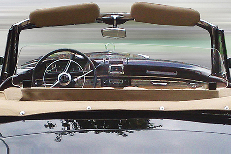 Oldtimer Windschotts